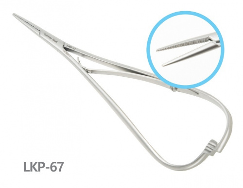 Картинка LKP-67 Зажим Смаха прямой для анонса