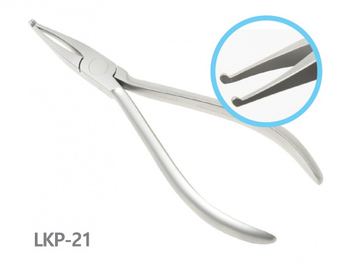 Картинка LKP-21 Щипцы Хоу прямые для анонса