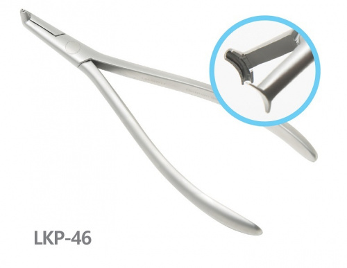 Картинка LKP-46 Щипцы (Hammerhead или Cinch back) для дистального изгиба дуги для анонса