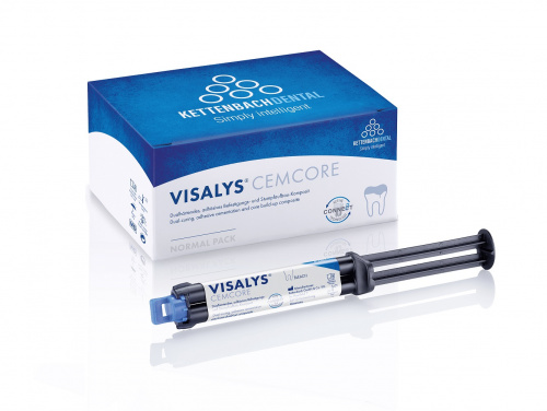 Картинка Visalys CemCore Bleach для анонса