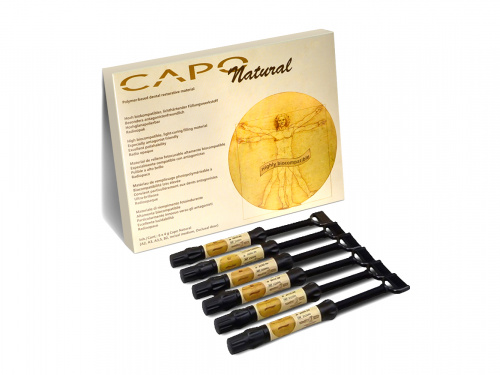 Картинка Capo Hybrid Composite - светоотверждаемый композит для анонса
