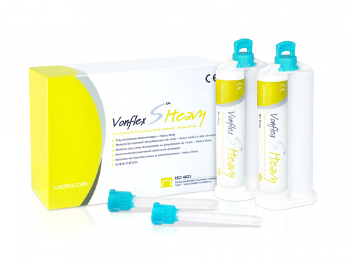Картинка Материал стоматологический слепочный силиконовый Vonflex S Heavy Normal для анонса