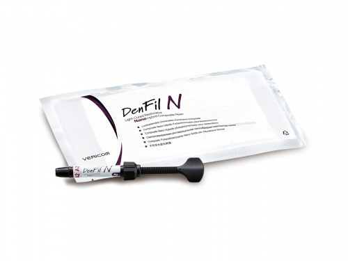 Картинка DenFil N Refill - светоотверждаемый наногибридный полимер для анонса