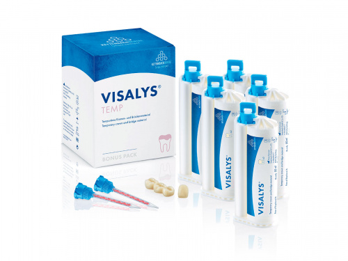 Картинка Материал для изготовления временных коронок, группа Visalys, Bonus pack для анонса