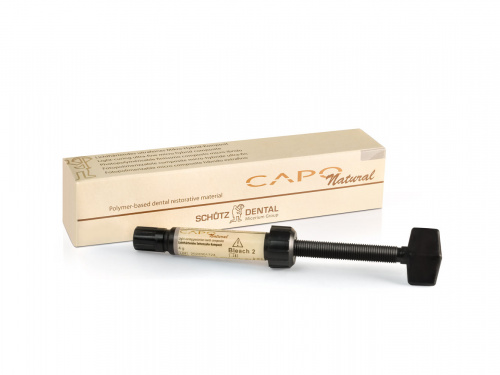 Картинка Capo Natural Bleach 2 - светоотверждаемый композит для анонса