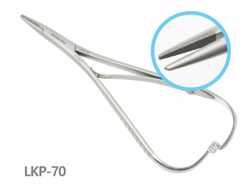 Картинка LKP-70 Зажим Матье прямой для анонса
