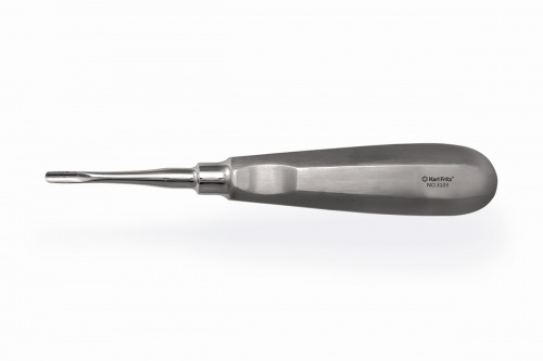 Картинка Элеватор Lindo-Levien с микрозубцами Microsaw прямой, 4&nbsp;мм для анонса