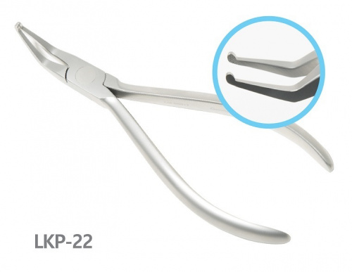 Картинка LKP-22 Щипцы Хоу изогнутые, 45° для анонса
