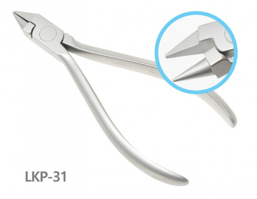 Картинка LKP-31 Щипцы Энгля клювовидные для анонса
