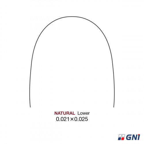 Картинка Дуга SS Natural 21*25 L для анонса