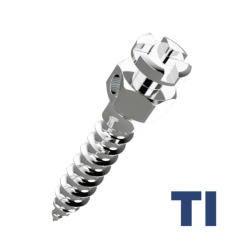 Картинка SA1410C Минивинт межкорневой Smart Anchor титановый, серия SA-C, с отверстием и пазом, Ø1.4 мм, длина 10 мм для анонса