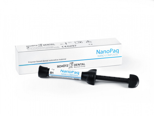 Картинка NanoPaq - светоотверждаемый композит для анонса