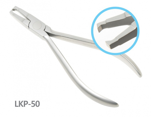 Картинка LKP-50 Щипцы для снятия брекетов прямые для анонса