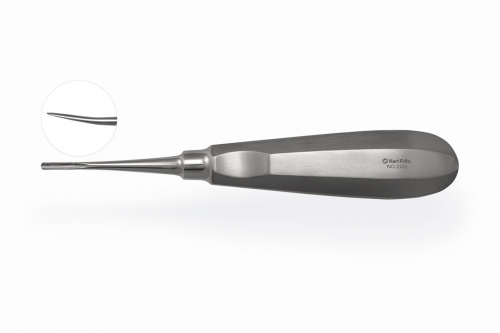 Картинка Элеватор Lindo-Levien с микрозубцами Microsaw. прямой, 2.5&nbsp;мм для анонса