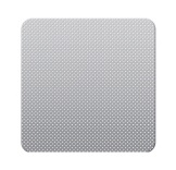 Картинка Титановая сетка (мембрана) 30x30x0.1мм, диаметр круглой ячейки 0,25 мм для анонса